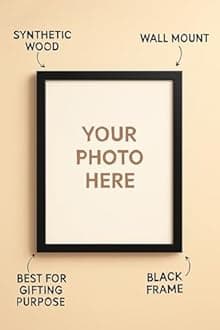 Ibgyor Personalized Born Baby Memory Collage photo Frame – Customizable with Baby’s Name/Birth Details/and Photos | Ideal for Baby Showers/Newborn Gifts/First Birthday Keepsake BLCKBRNBBYBOY(10x15)