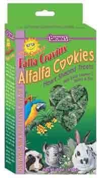 FM Brown Alfalfa Cookies