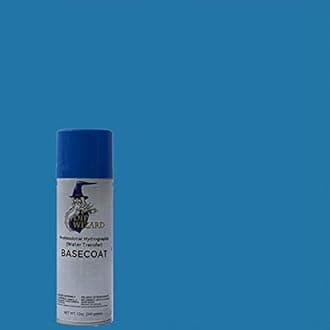 Dip Wizard Hydrographic Paint 12 Ounce Aerosol Spray Can Base Coat Hydro Graphic Film Water Transfer Printing Hydro Dipping Dip Paint (Wizard's Blue)