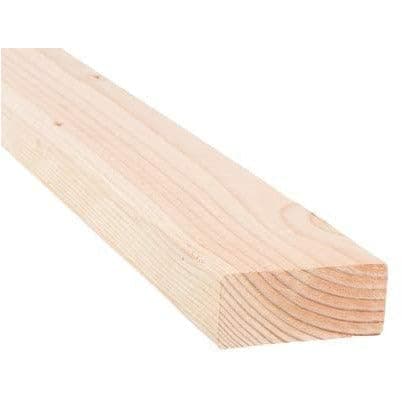 VENTRAL 2 in. x 4 in. (1 1/2" x 3 1/2") Construction Premium Douglas Fir Board Stud Wood Lumber 1FT