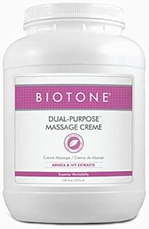 Biotone Dual Purpose Massage Cream, 128 Ounce