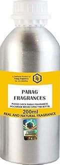 Parag Fragrances 200ml White Oudh Franci Attar (Long Lasting Attar For Man) Also Available in 25ml/50ml/100ml/500ml