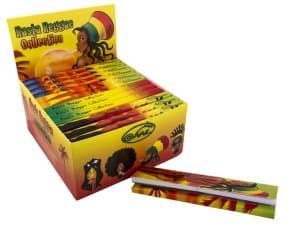 Rasta Reggea Papers – King Size Slim Rolling Papers 1 x "Rasta Raggea" Kingsize