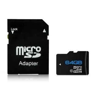 Essential 64GB GoPro Hero 3 White Edition Micro SDHC Card is custom formatted for high speed, lossless recording! Includes Standard SD Adapter. (Class 10 Certified 38MB/sec)