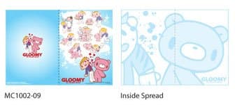 Gloomy Bear Greeting Card MC1002