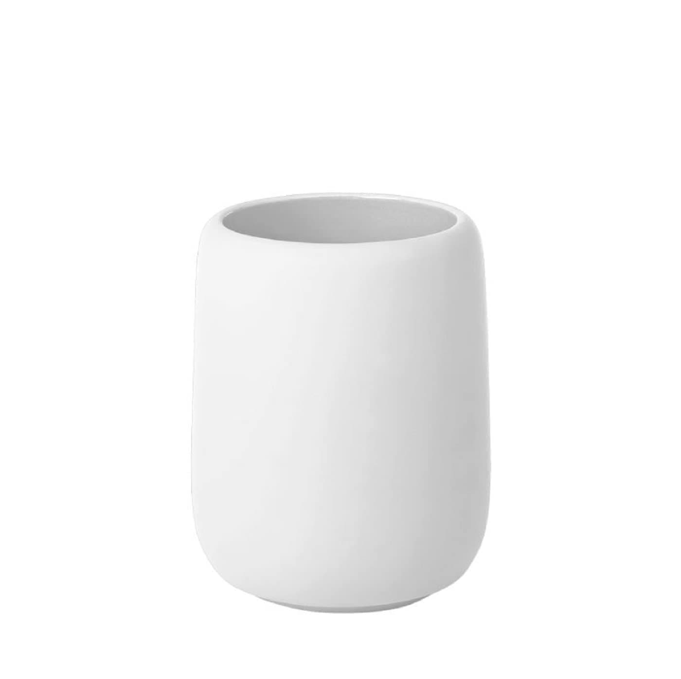SONO Bathroom Tumbler - White