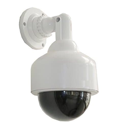 JYtrendOutdoor Dome Fake Dummy Security Camera with Inflared Led Flashing Light