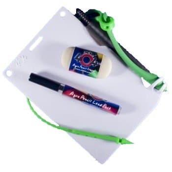 Xit 404 Underwater writing slate - Aqua Pencil Kit