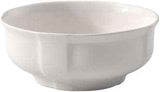 Villeroy & Boch Manoir Bowl, 21 cm, Premium Porcelain, White/Colourful