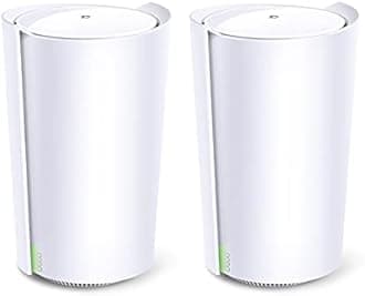 TP-Link Deco AX5700 Tri-Band Smart Whole Home Mesh Wi-Fi 6 System (2-Pack)