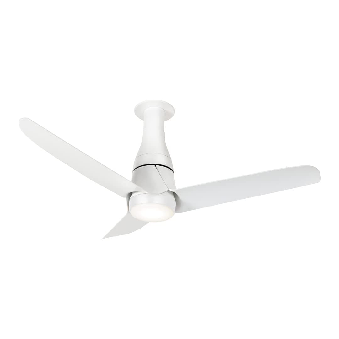 Crompton SilentPro Blossom 1200 mm ActivBLDC Ceiling Fan | 2X Silent | Remote control | Anti-Dust Technology | BEE 5 Star Energy Rated | 5 Years Warranty, (White)