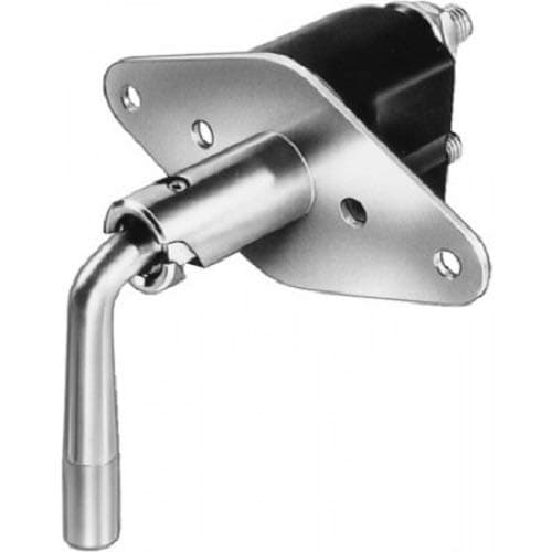 HELLA 6EK 001 559-007 Main Switch, battery - Turn knob control - Number of connectors: 2 - Bolted - Normally Open Contact - Thread Pitch: 1.5mm