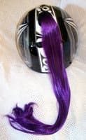 Pony Tails for Helmets Motorcycle Skateboard Snow Boarding