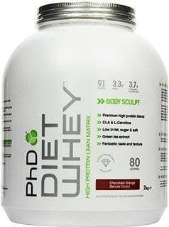 Nutrition diet Whey Chocolate Orange 2kg by PHD Pharma