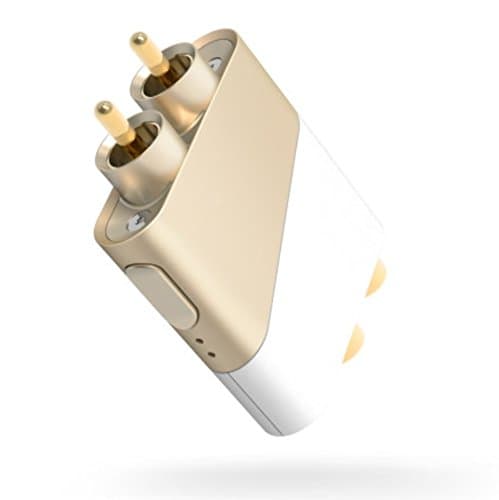 Slash-R RCA Type TOP Quality Premium Bluetooth Audio 24-Bit DAC Receiver