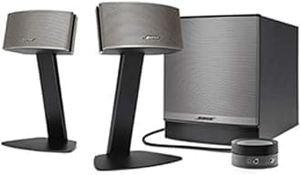 Bose Companion 50 Multimedia Speaker System - Black