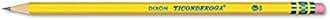Ticonderoga Product of Woodcase Pencil, HB #2, Yellow Barrel, 96ct. - [Bulk Savings]