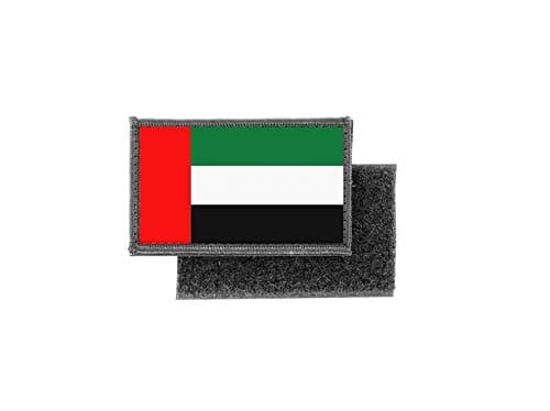 Flag Patch Printed Badge Country United Arab Emirates UAE