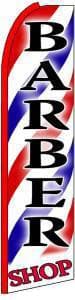 NEOPlex Barber Shop Swooper Flag