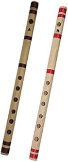 SG Musical A And B Scale Bamboo Indian Bansuri/Flute