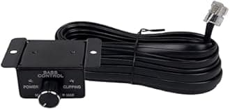 NEW Orion XTR2500.1Dz XTR Series 2500 Watts RMS Car Audio Amp CEA-2006 Compliant Power Ratings Xtreme Amplifier with Remote Bass Boost Control Knob Included (XTR2500.1D)