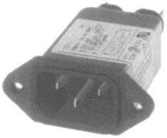 Emi Filter 2Amp 120/250Volt 50/60Hz 10Ef1F