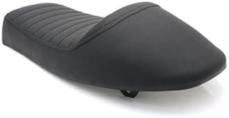Black Vintage Hump Cafe Racer Seat For Custom