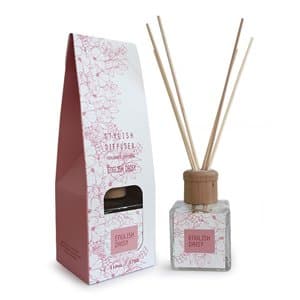 AMFFORA "FLOWER" Fragrance Reed Diffuser, 3.7oz (English Daisy)