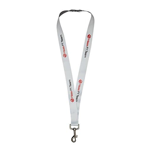 Haas Formula 1 American Team Logo Branded Lanyard