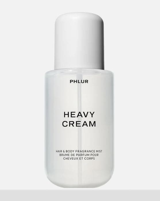 PHLUR Heavy Cream Body Mist DUO (Full Size 8 Oz & Travel Size 3 Oz)