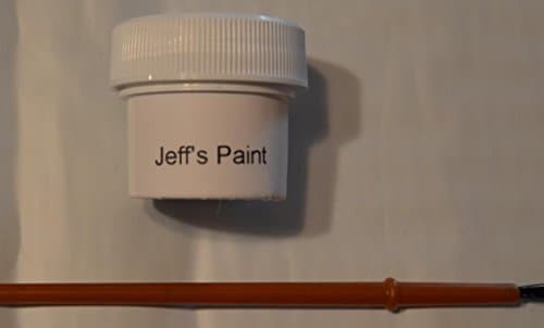 Volvo C30 019 Black Professional Touch Up Paint Kit