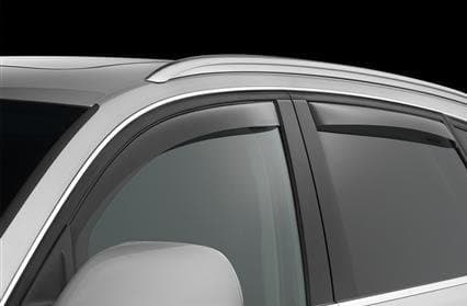 FORD ESCAPE Exterior Wind DEFLECTORS Sun Visors RAIN Guards Trim Cover Set 2013 2014 2015 2016