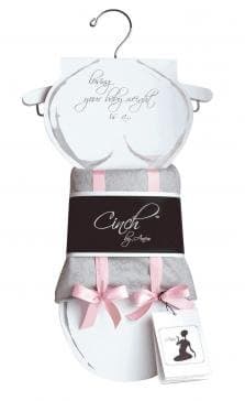Cinch Signature Tummy Wrap Gift Package - Grey X-Small/Medium