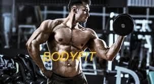 BodyFit Stainless Steel (16Kg-100Kg) Weight Plates Home Gym Dumbell Set, Dumbbell Fitness Exercise Gym Set Kit. (36 Kg Weight Set), Black