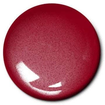 Model Masters Testors Enamel Paint 1/2 Ounce Gloss Burgundy Red Metallic