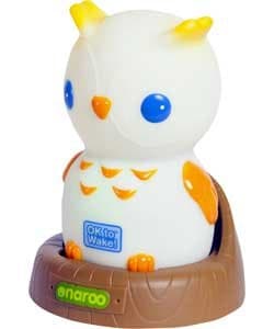 Onaroo Ok To Wake! Portable Owl Nightlight And Sleep Trainer