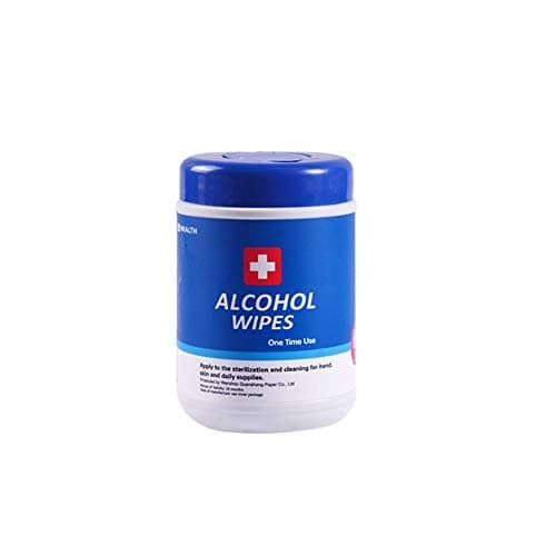 Lovise 60 Pcs Per Pack Hand Cleaner Cleaning Disposable Wipe Portable for Home Office House Travel