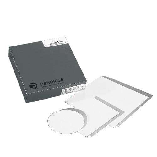 Maine 1215478 NitroBind Supported Nitrocellulose Transfer Membrane Filter, Sheet, 0.45µm Pore Size, 220mm x 220mm, Pack of 5