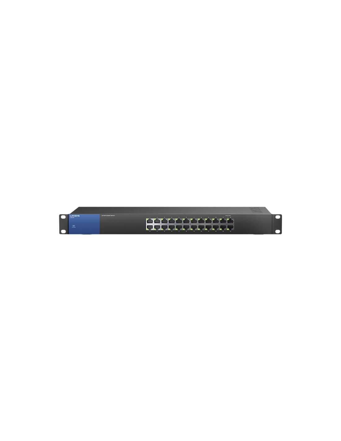 Linksys Lgs124 24-Port Gigabit Ethernet Switch