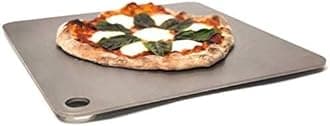 THERMICHEF by Conductive Cooking Square Pizza Steel 1/4" Deluxe Version, 16"x16"