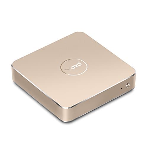 VOYO VMAC V1 Mini PC Desktop intel Apollo Lake N3450 N4200 4GB DDR3 RAM Quad Core 32GB EMMC 128GB SSD ROM Windows 10.1 WiFi Mini HDMI 4K Bluetooth 4.0 USB 3.0 RJ45 Multi-language Supportive
