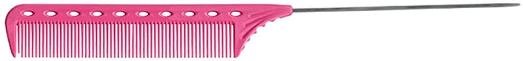 Y.S. Park YS-102 Pin Tail Comb, Pink, 0.09 kg