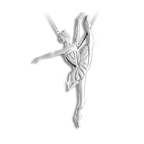 Ballet jewellery, Developpe', classical ballet - MIKELART
