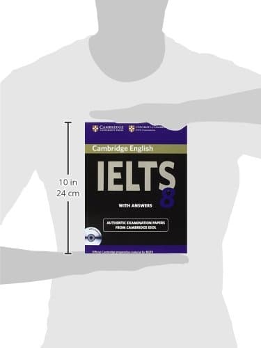 Cambridge Ielts 8 Self Study Pack (Students Book with Anwers and Audio Cds(2))