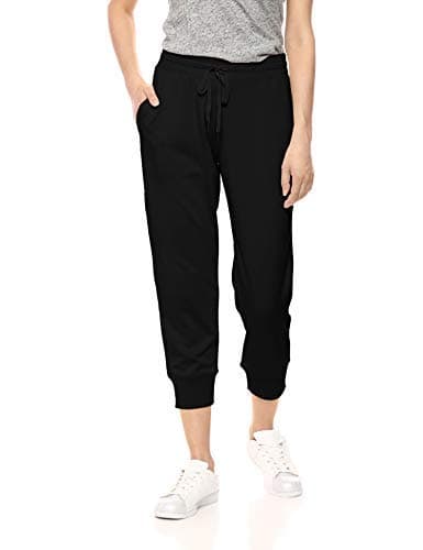 Amazon EssentialsWomen's Relaxed-Fit Studio Terry Capri Jogger Pant
