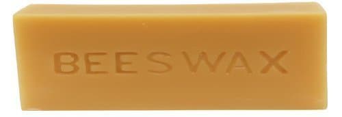 1LB Raw Yellow Beeswax (unbleached) Great for many uses!