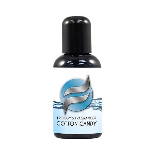 2 oz. Cotton Candy - Water Based Scent Additive for Fog, Haze, Snow & Bubble Juice - Scents 4 Gallons