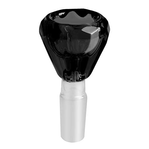 Handmade Holder Glass Herb Bowl Black（18mm）