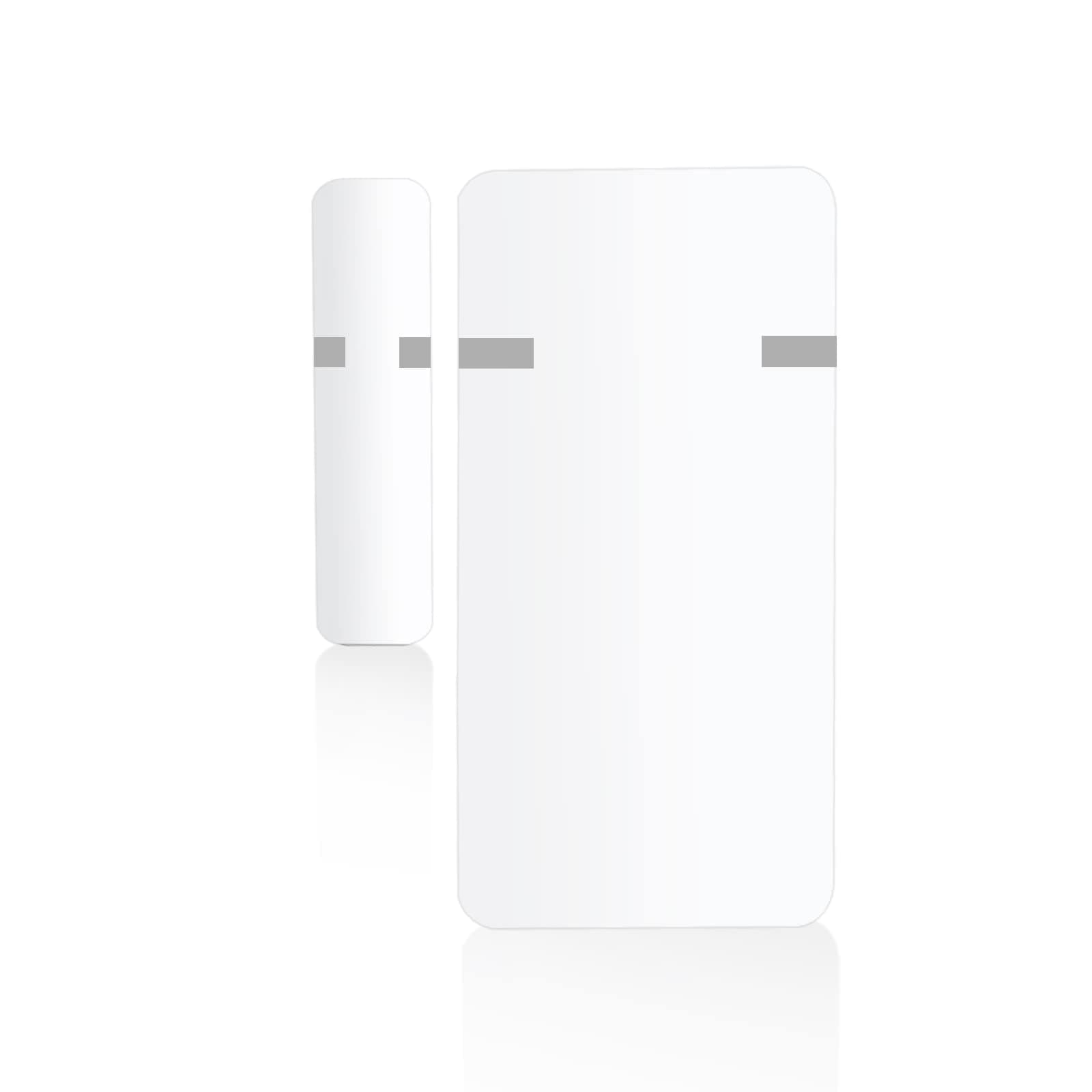 ZOOZ 800 SERIES Z-WAVE LONG RANGE XS OPEN | CLOSE SENSOR ZSE41 800LR EU/UK for Door, Window, and Gate Monitoring. Hub Required (Sold Separatley) Compatible with SmartThings, Hubitat, Ring Alarm