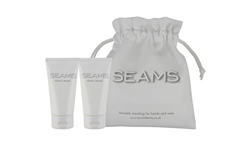 SEAMS Hand Cream 50ml x 2, in Drawstring Cotton Bag